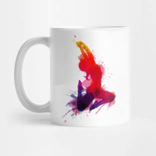 Watercolor Dance 3 Mug